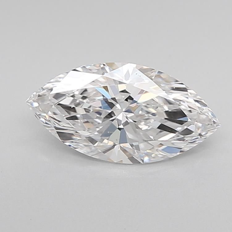 1.08ct E VVS1 Rare Carat Ideal Cut Marquise Lab Grown Diamond