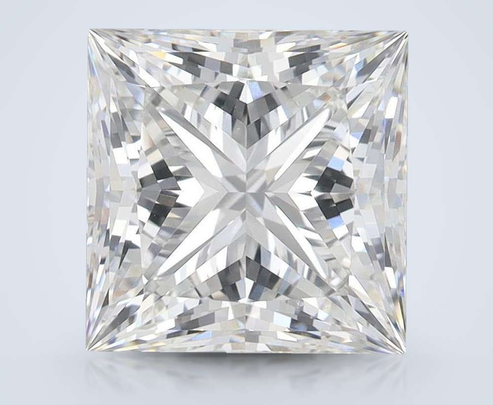 4.60 Carat Princess Lab Diamond