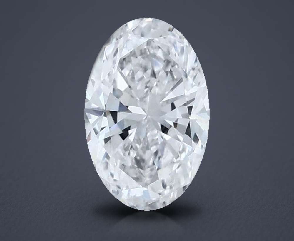 0.60 Carat Oval Lab Diamond