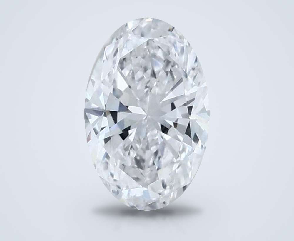 0.60 Carat Oval Lab Diamond