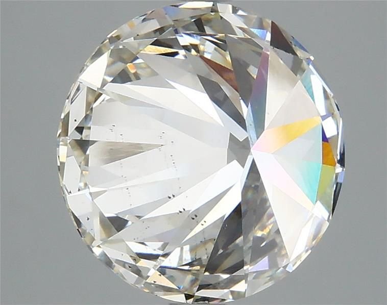 4.04ct H VS2 Rare Carat Ideal Cut Round Lab Grown Diamond