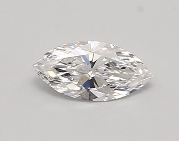 0.49ct D VS1 Rare Carat Ideal Cut Marquise Lab Grown Diamond