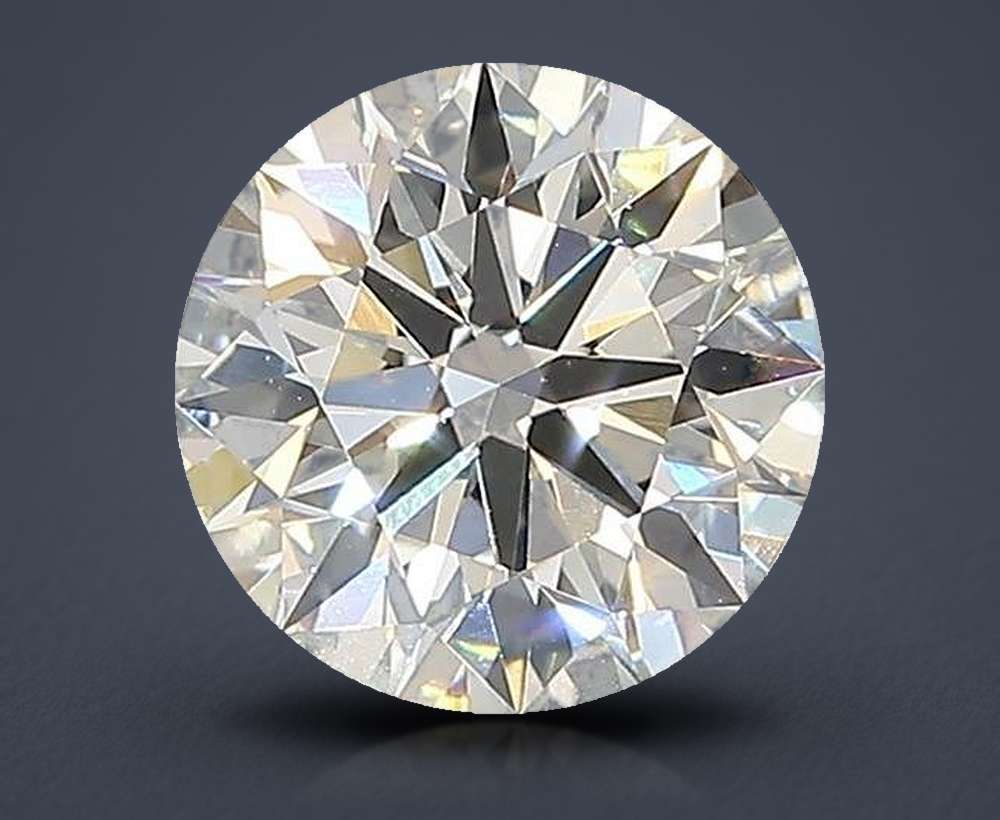 1.52 Carat Round Lab Diamond