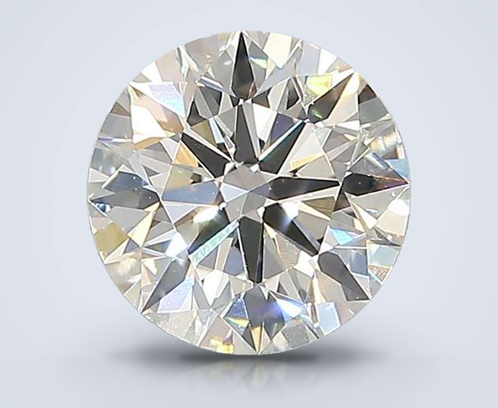 1.52 Carat Round Lab Diamond