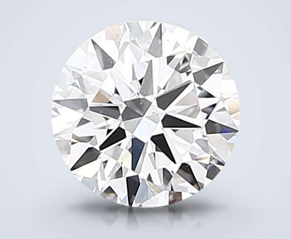 1.00 Carat Round Lab Diamond