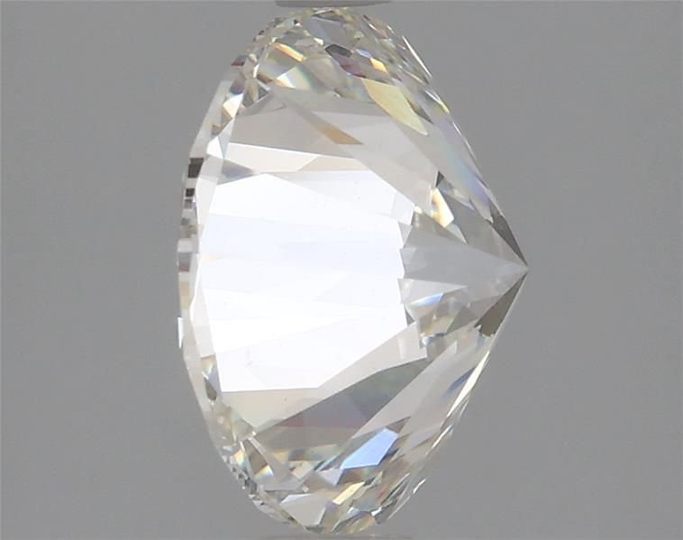 3.43ct G VVS2 Rare Carat Ideal Cut Round Lab Grown Diamond