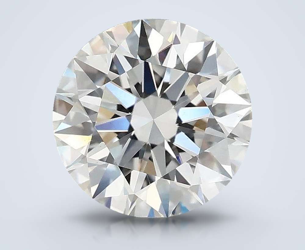 1.34 Carat Round Lab Diamond