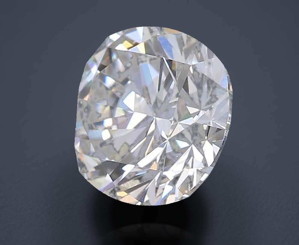 1.33 Carat Round Lab Diamond