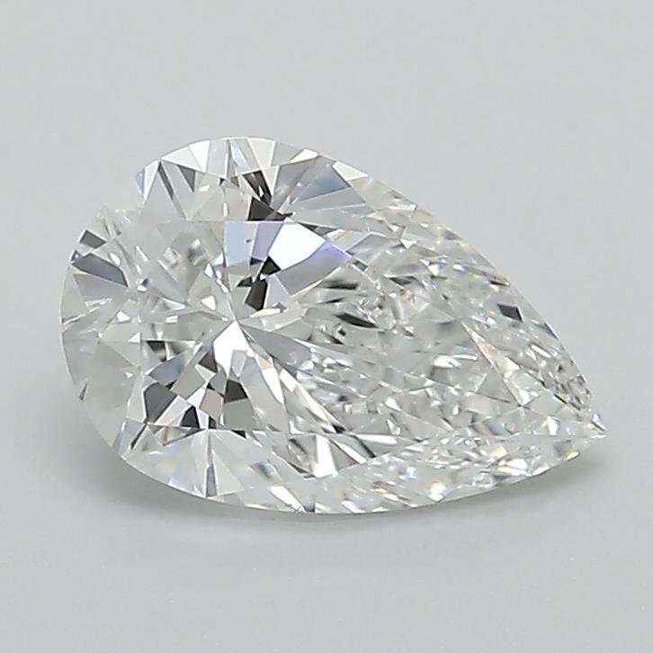 1.05ct E VS1 Rare Carat Ideal Cut Pear Lab Grown Diamond