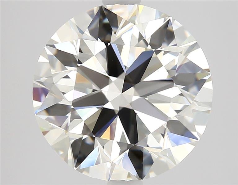 2.88ct K IF Excellent Cut Round Diamond