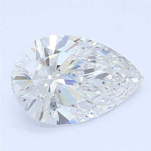 0.70ct D VS2 Rare Carat Ideal Cut Pear Lab Grown Diamond