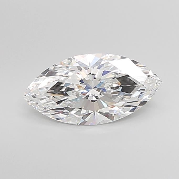 3.05ct E VVS2 Rare Carat Ideal Cut Marquise Lab Grown Diamond