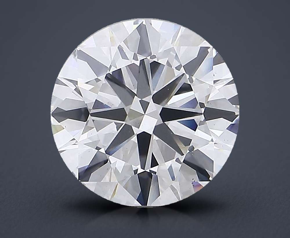 13.07 Carat Round Lab Diamond