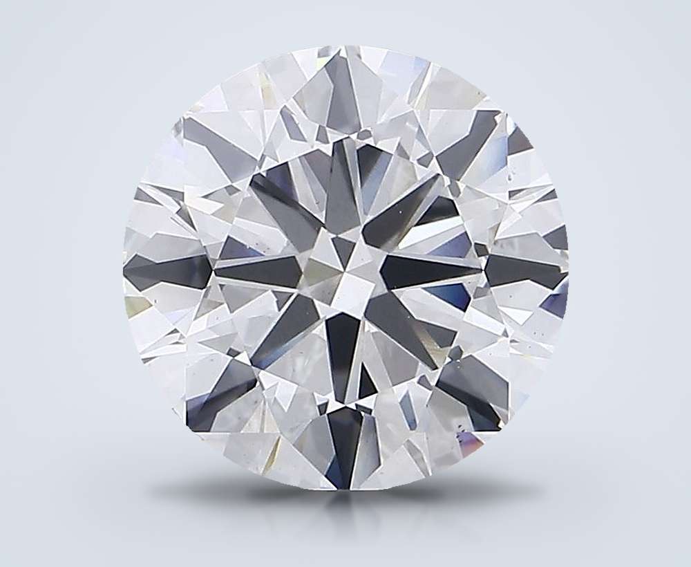13.07 Carat Round Lab Diamond