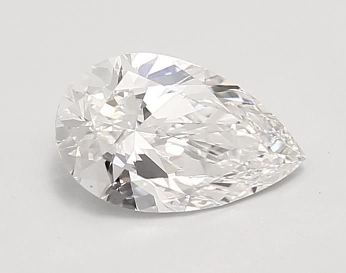 1.37ct D VS1 Rare Carat Ideal Cut Pear Lab Grown Diamond