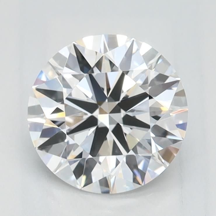 1.00ct D VVS2 Rare Carat Ideal Cut Round Lab Grown Diamond