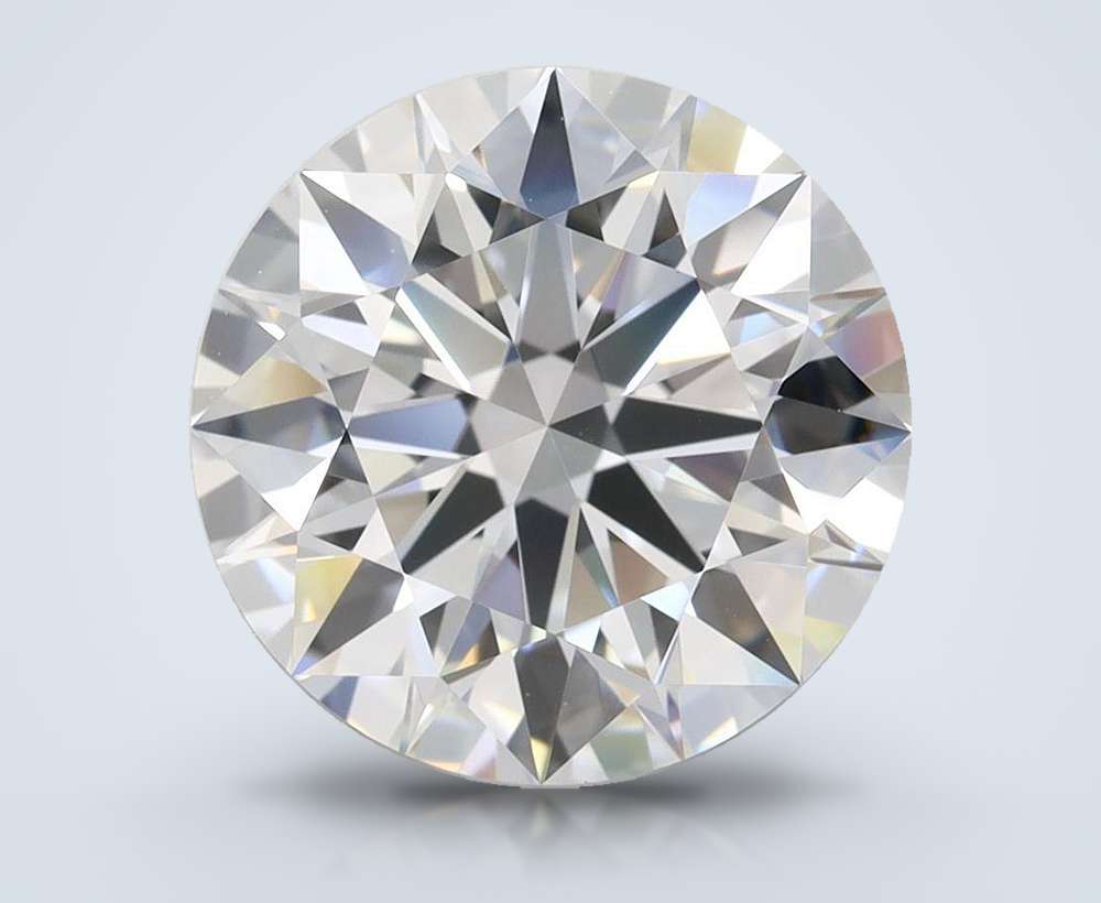 3.70 Carat Round Lab Diamond