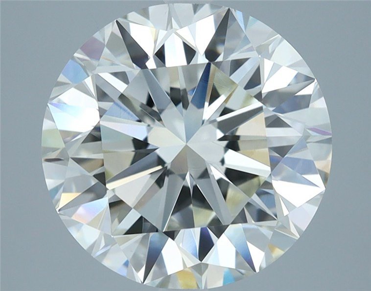 4.91ct I VVS2 Excellent Cut Round Diamond