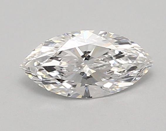 0.69ct D VVS2 Rare Carat Ideal Cut Marquise Lab Grown Diamond