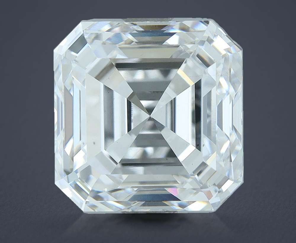 3.00 Carat Asscher Lab Diamond