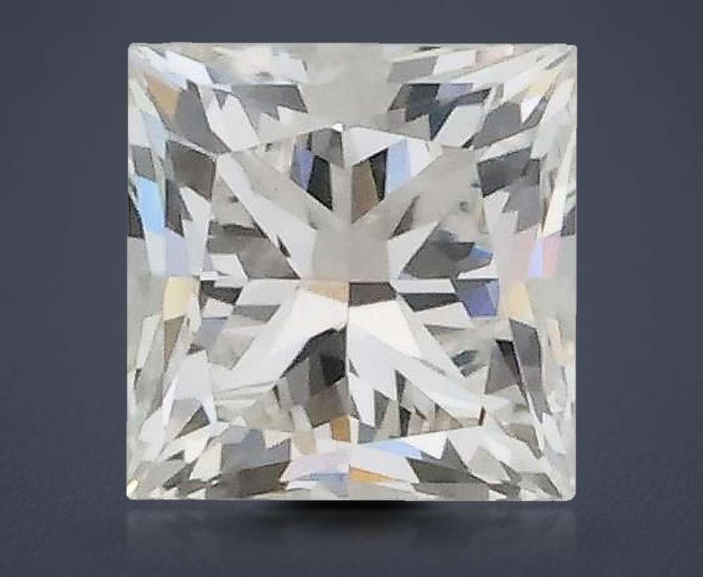 0.28 Carat Princess Lab Diamond