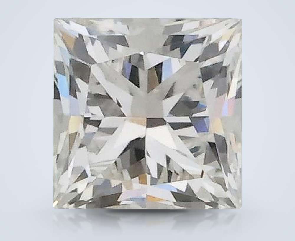 0.28 Carat Princess Lab Diamond