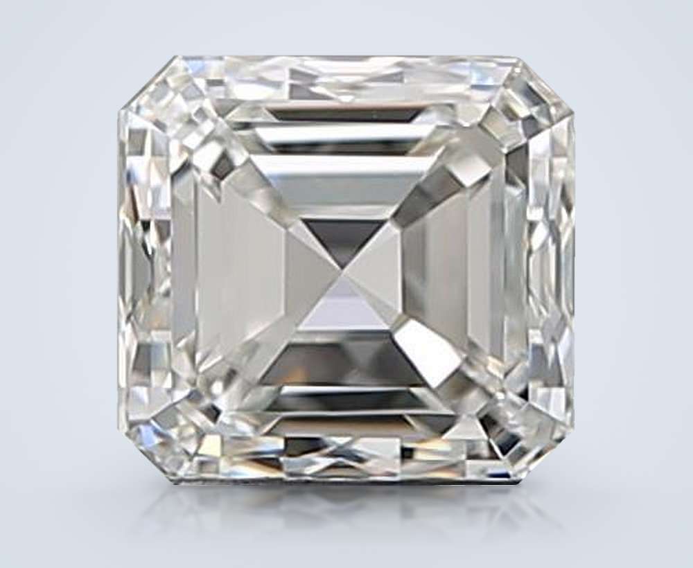 0.90 Carat Asscher Natural Diamond