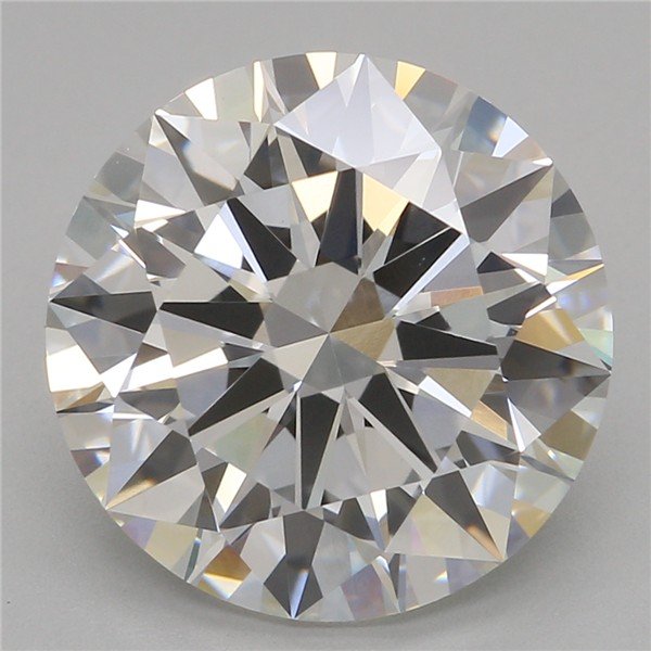 3.60 Carat Round Lab Diamond