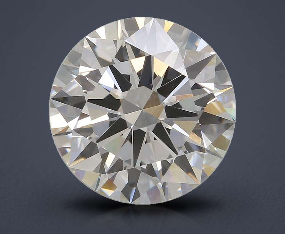 3.60 Carat Round Lab Diamond
