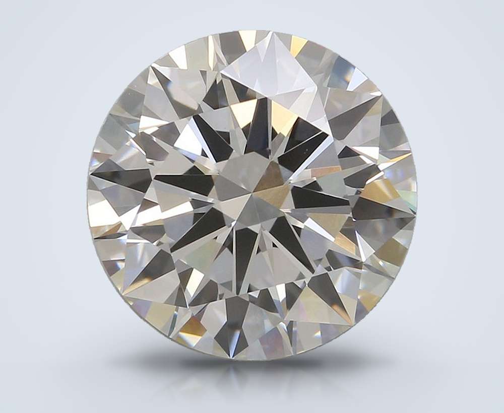 3.60 Carat Round Lab Diamond