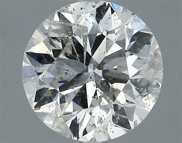 2.06 Carat Round Natural Diamond