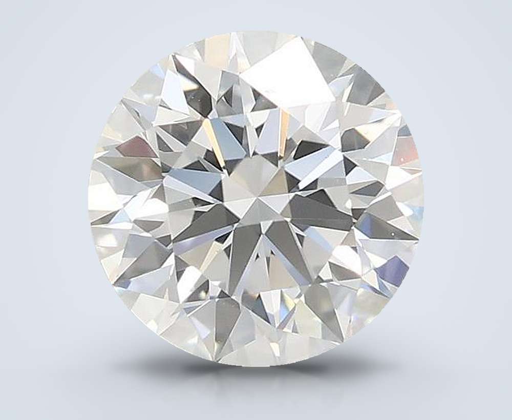 1.08 Carat Round Lab Diamond