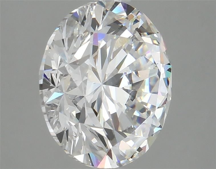 3.02ct E VS2 Rare Carat Ideal Cut Round Lab Grown Diamond