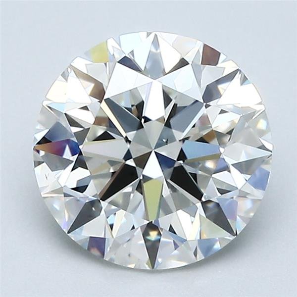 2.02ct H VS1 Rare Carat Ideal Cut Round Diamond