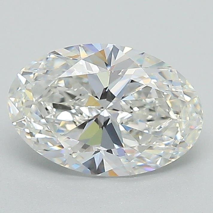 1.42ct E VVS1 Rare Carat Ideal Cut Oval Lab Grown Diamond