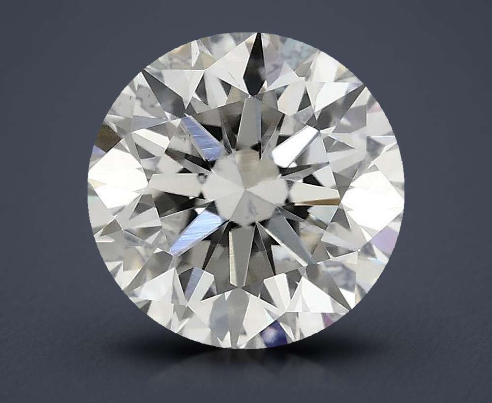 1.06 Carat Round Lab Diamond
