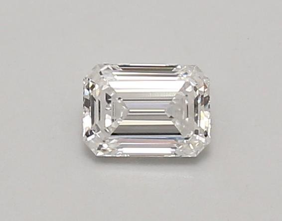 0.47ct D VVS1 Rare Carat Ideal Cut Emerald Lab Grown Diamond