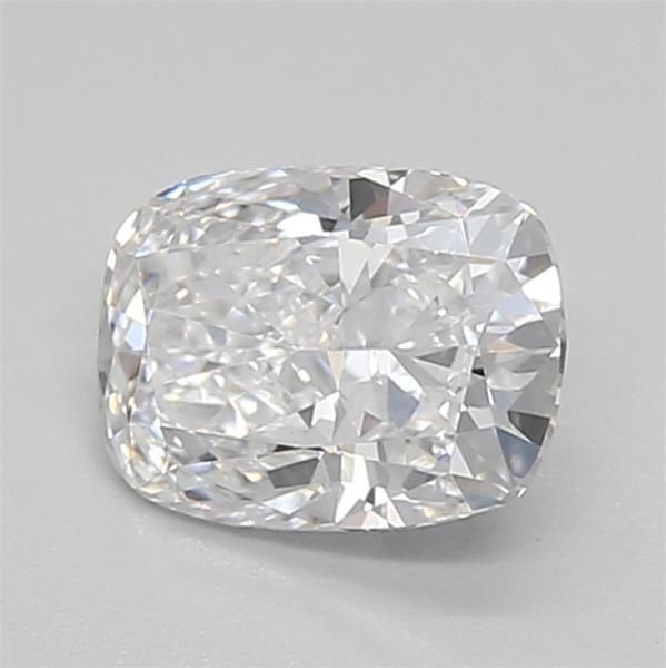0.84ct D VVS2 Rare Carat Ideal Cut Cushion Lab Grown Diamond