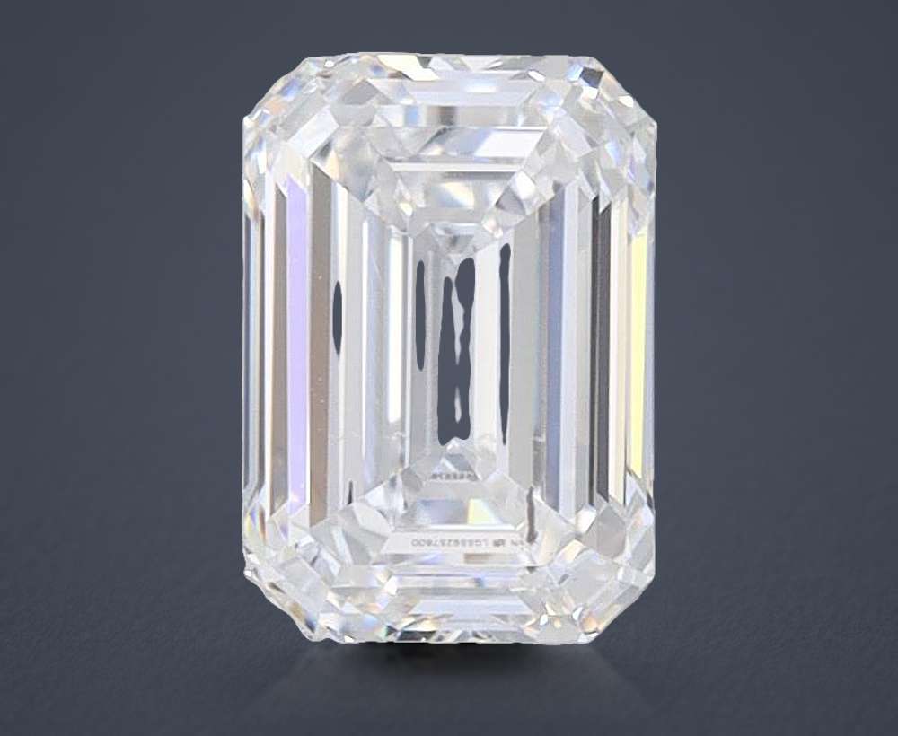 1.00 Carat Emerald Lab Diamond