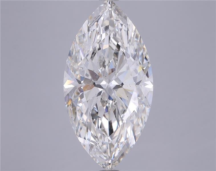5.24ct G SI1 Rare Carat Ideal Cut Marquise Lab Grown Diamond