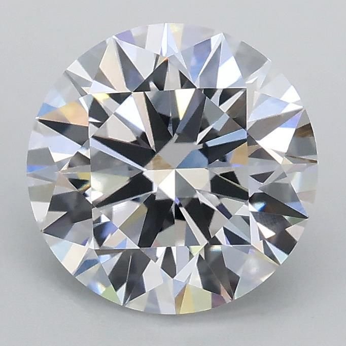 1.58ct D VVS2 Rare Carat Ideal Cut Round Lab Grown Diamond