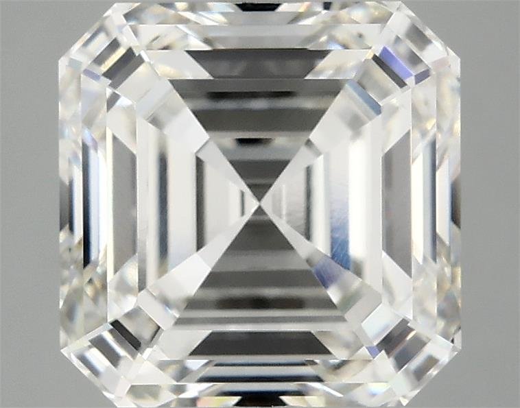 4.08 Carat Asscher Lab Diamond
