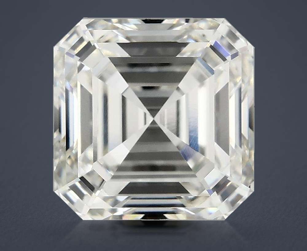 4.08 Carat Asscher Lab Diamond