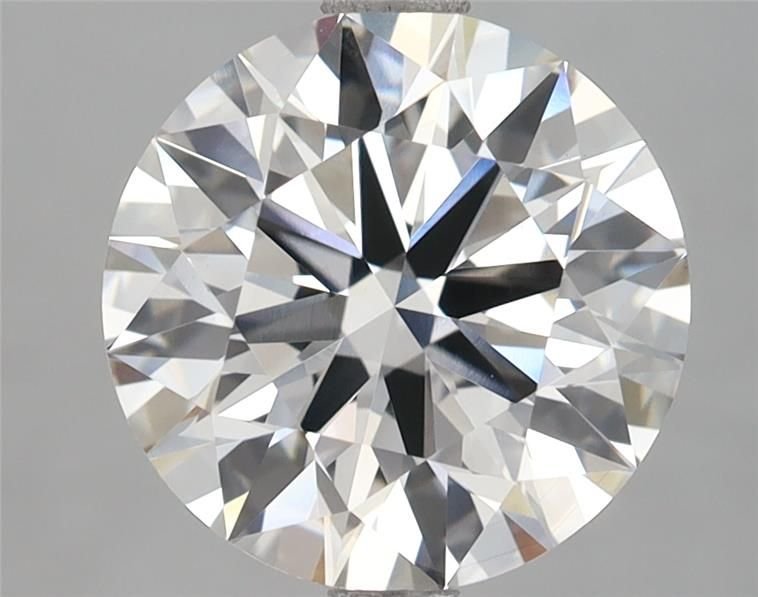 3.59ct H VS1 Rare Carat Ideal Cut Round Lab Grown Diamond