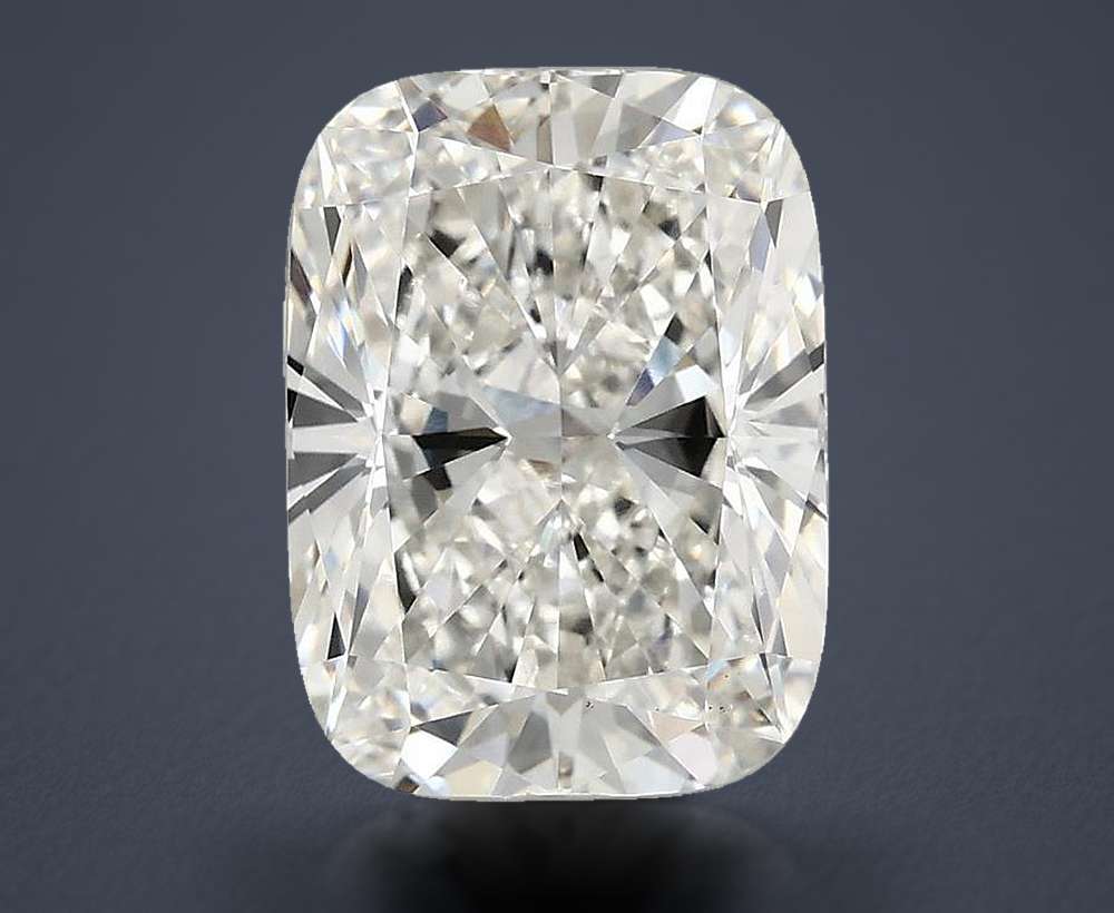 4.00 Carat Cushion Lab Diamond