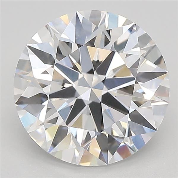 2.38ct E VVS2 Rare Carat Ideal Cut Round Lab Grown Diamond