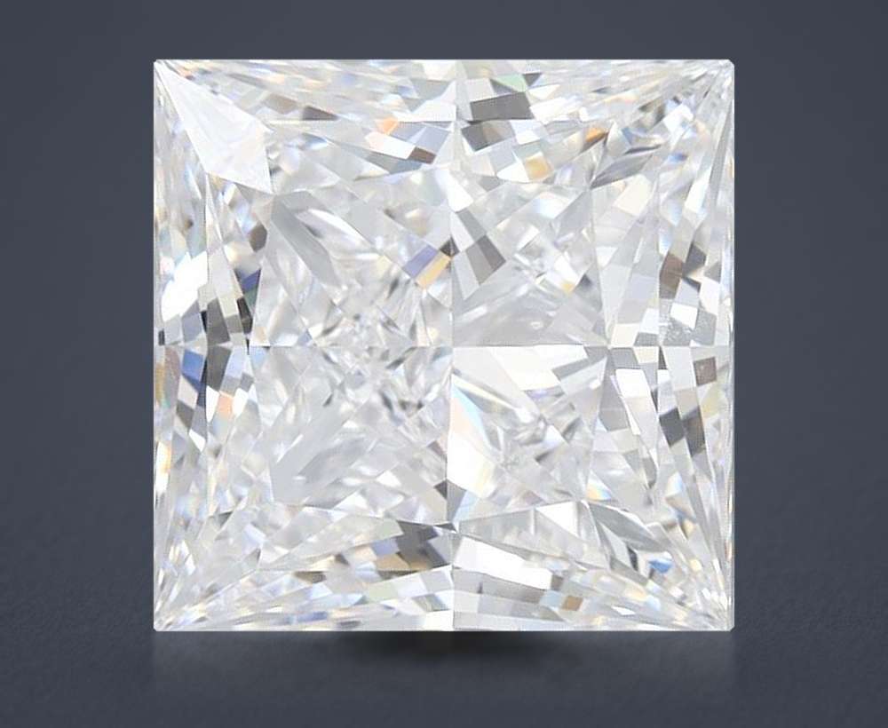 8.17 Carat Princess Lab Diamond