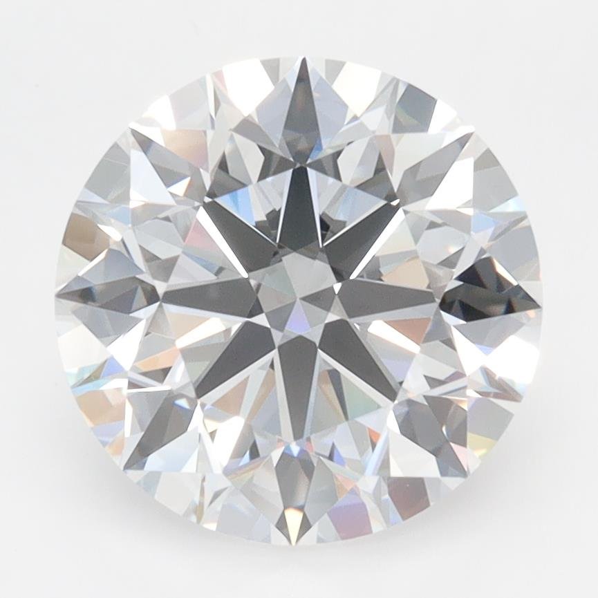 3.52 Carat Round Lab Diamond