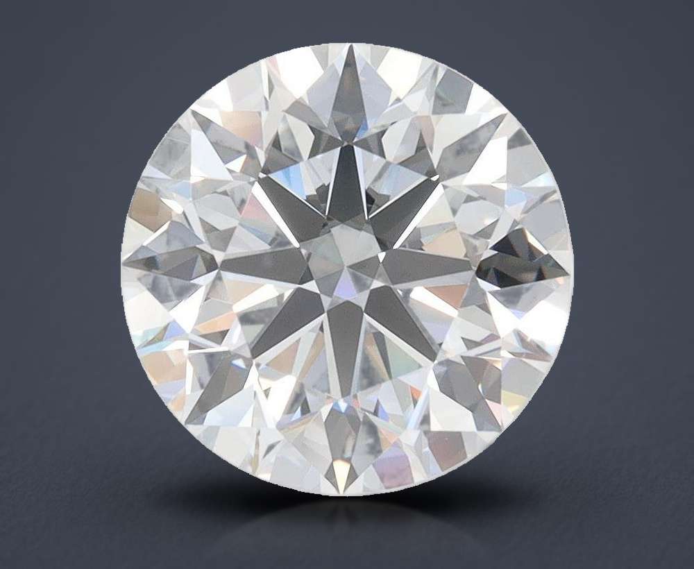 3.52 Carat Round Lab Diamond