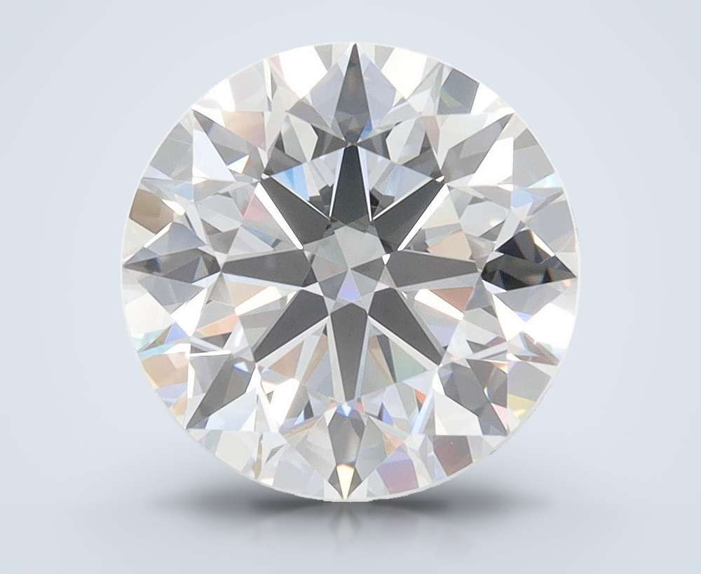3.52 Carat Round Lab Diamond